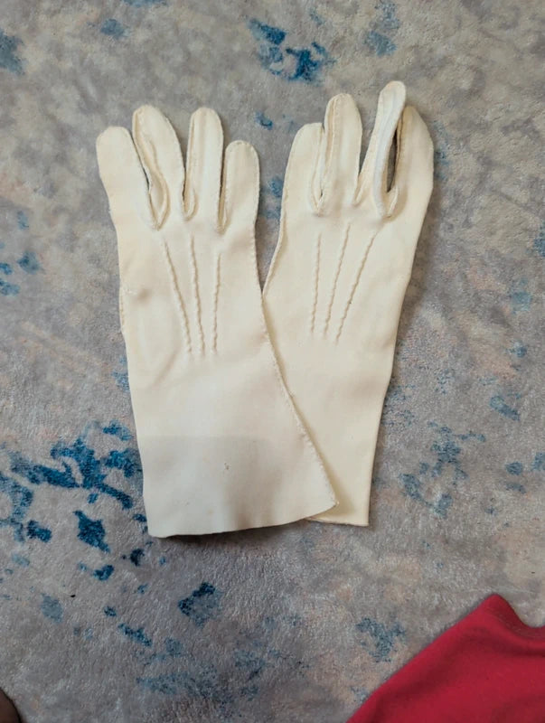 Vintage Julius Kayser & Co. Women's Gloves Classic Mid-Century Small