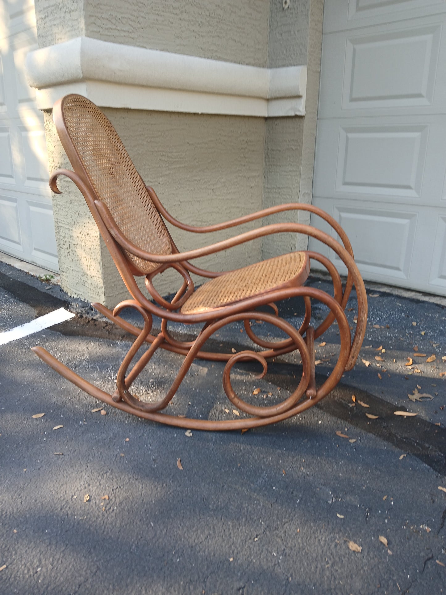 Authentic 1960's Signed Thonet Bentwood Rocking Chair