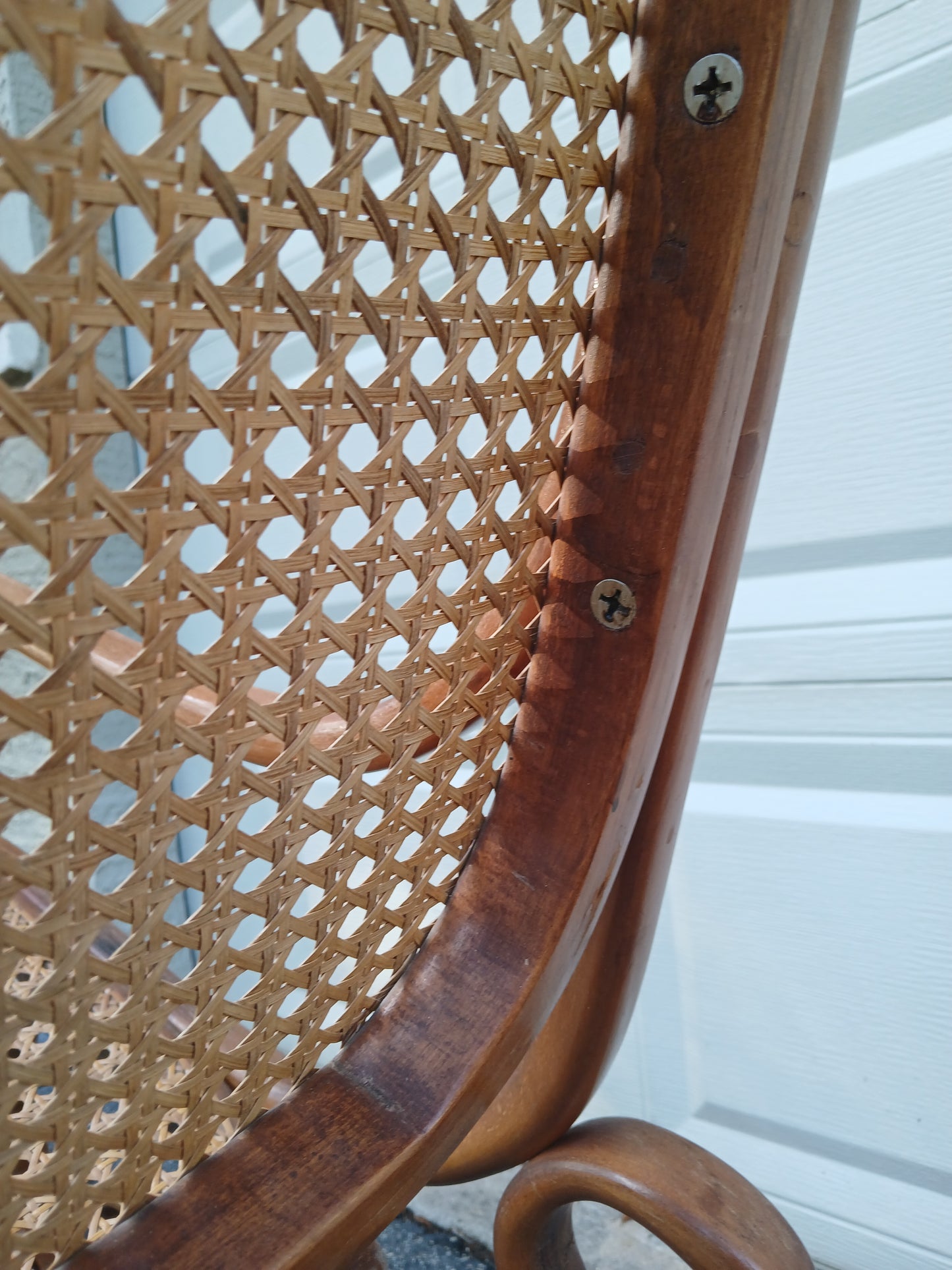 Authentic 1960's Signed Thonet Bentwood Rocking Chair