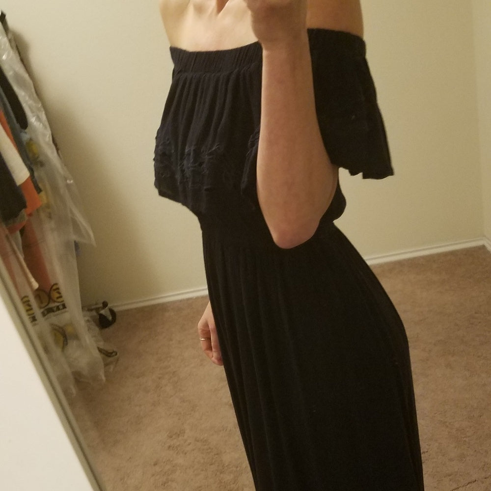 Ark & Co. Off The Shoulder Midi Dress Size S