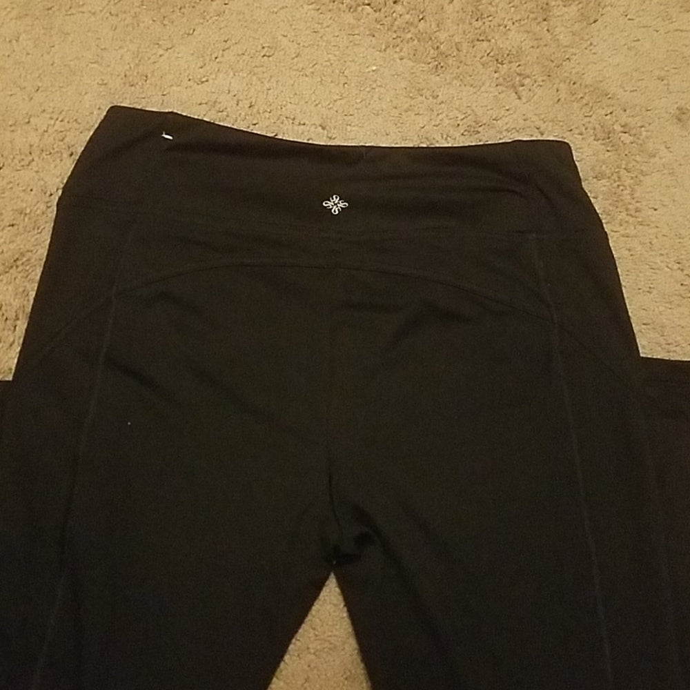 Vera Wang Athletic Pants Black Size M