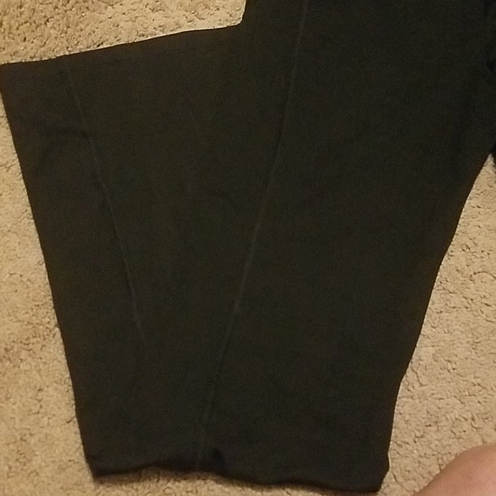 Vera Wang Athletic Pants Black Size M
