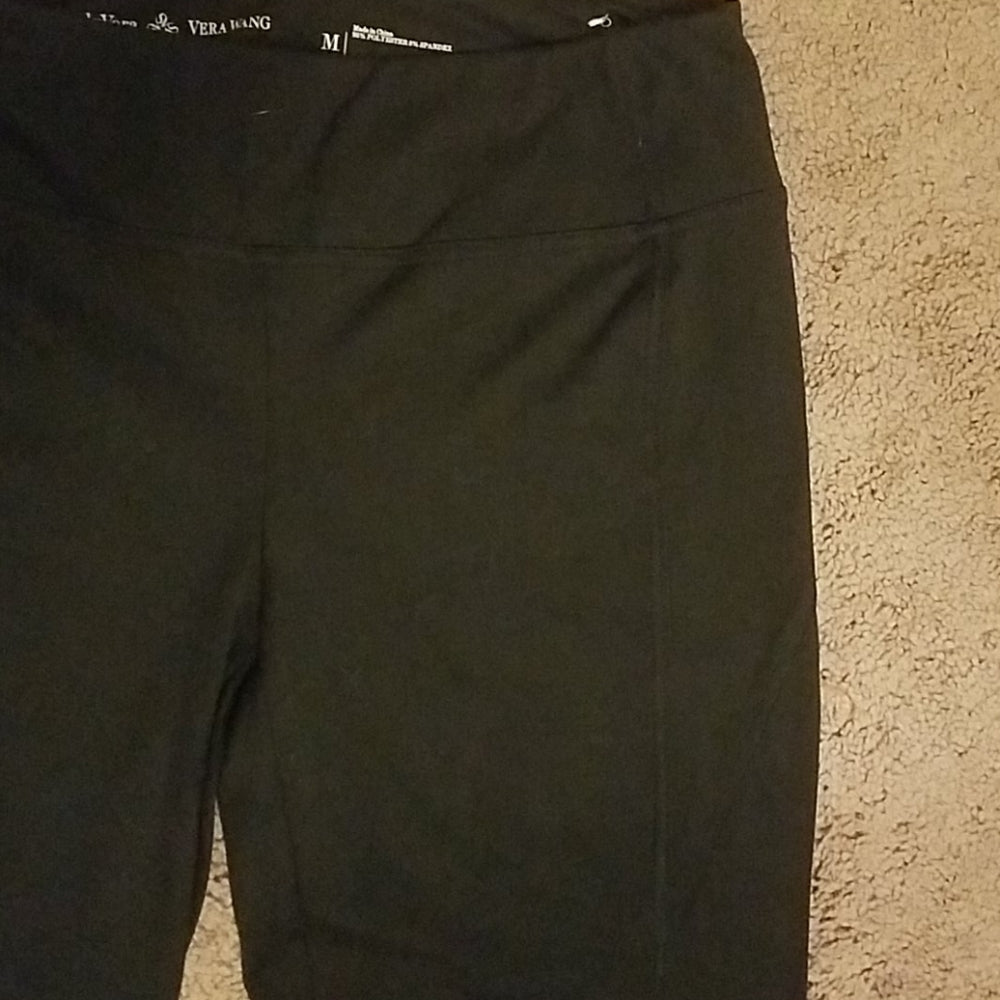 Vera Wang Athletic Pants Black Size M
