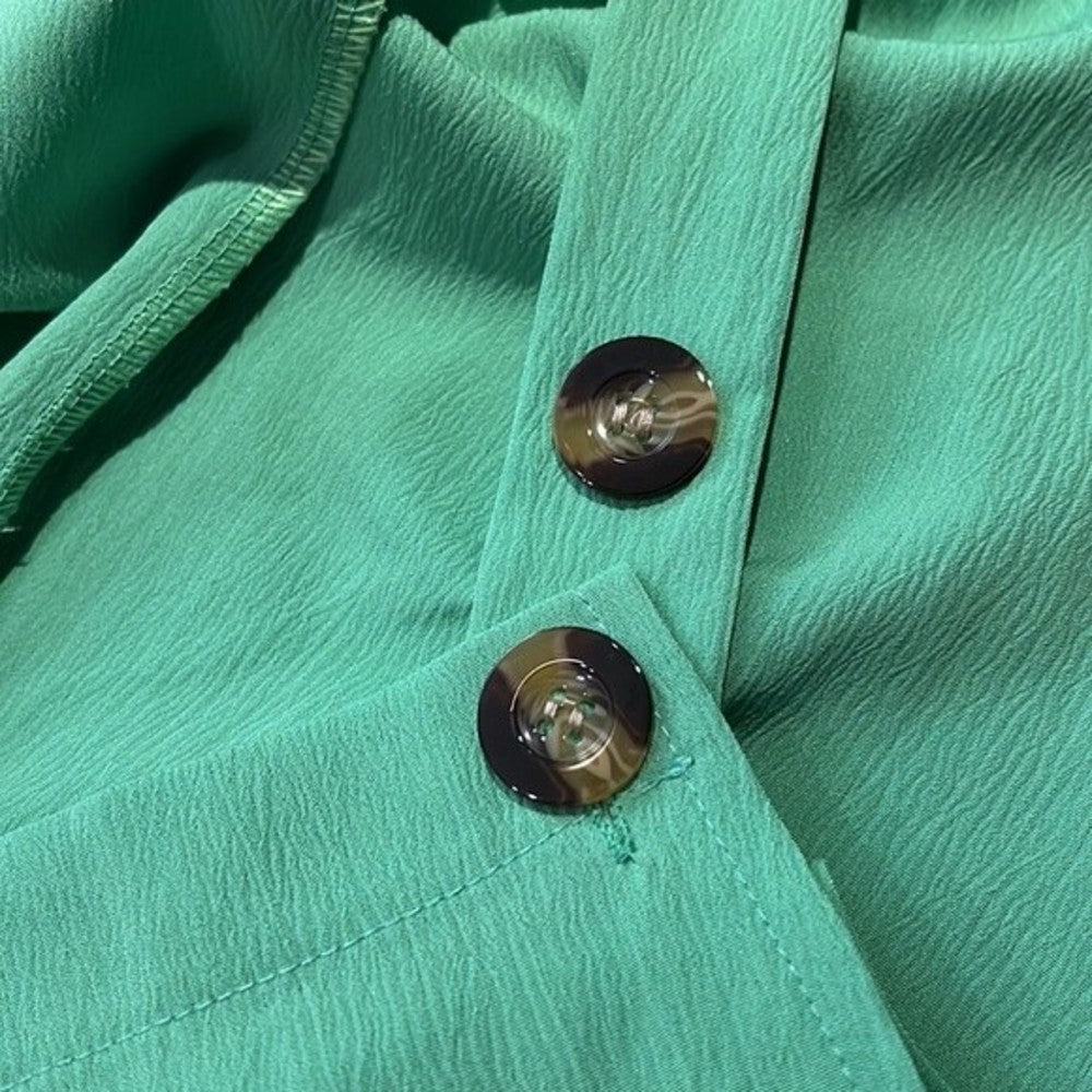 Bright Green Jumper Long Sleeveless S