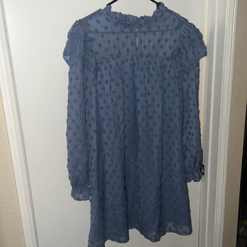 SHEIN Light Blue Dress NWOT - Size XL | 12