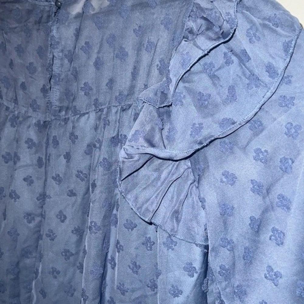 SHEIN Light Blue Dress NWOT - Size XL | 12