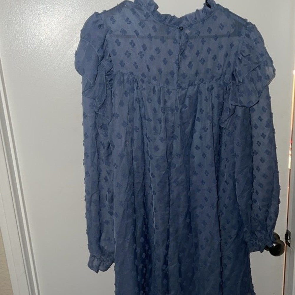 SHEIN Light Blue Dress NWOT - Size XL | 12