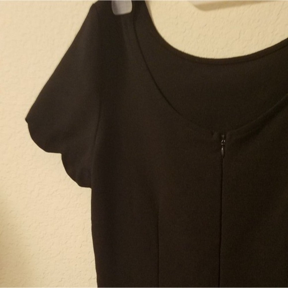 NWOT Monteau Black Romper Size S