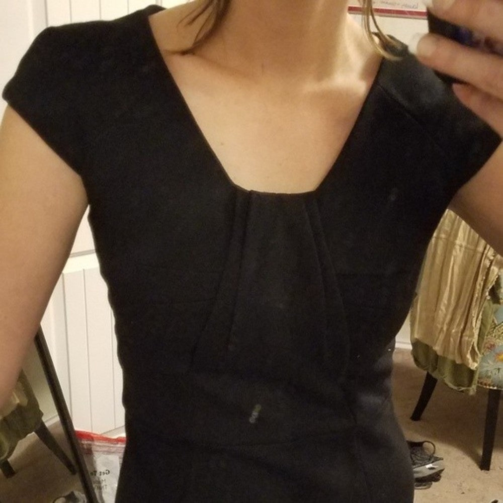 Banana Republic Fitted Sheath Dress Size 2 (XS)