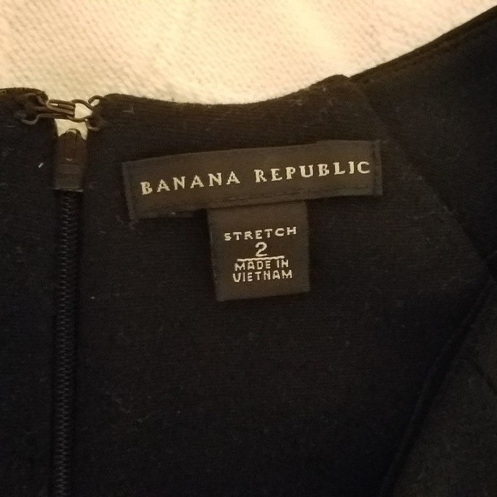 Banana Republic Fitted Sheath Dress Size 2 (XS)