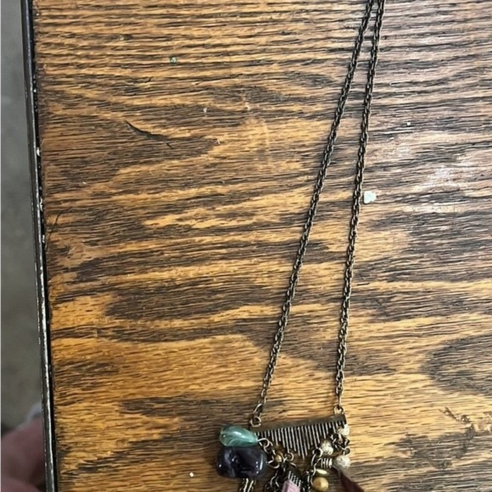 Boho Pendant Necklace