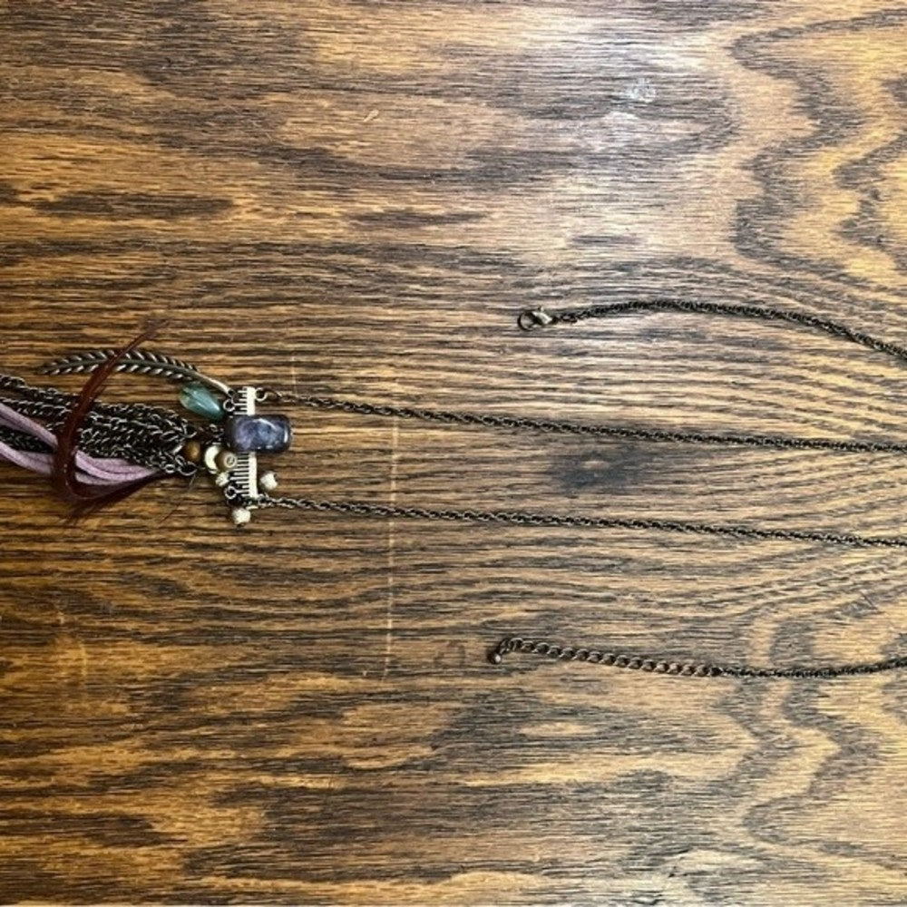 Boho Pendant Necklace