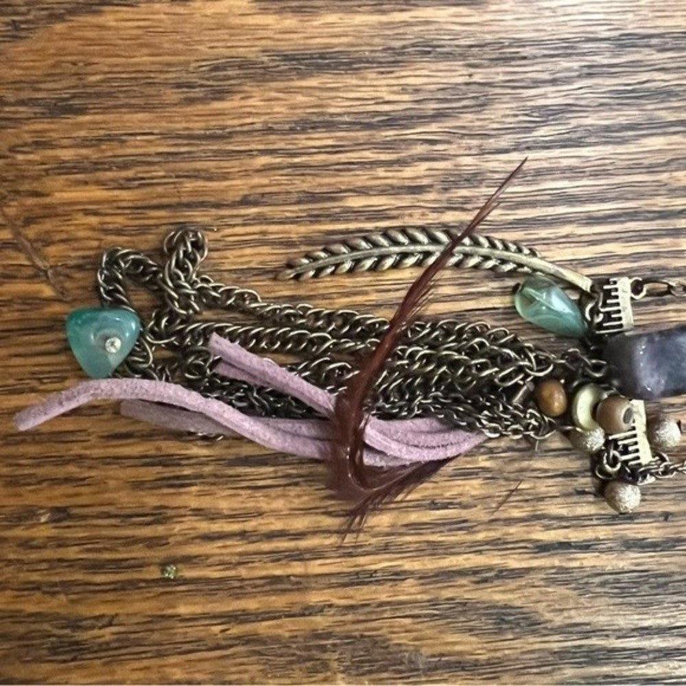 Boho Pendant Necklace