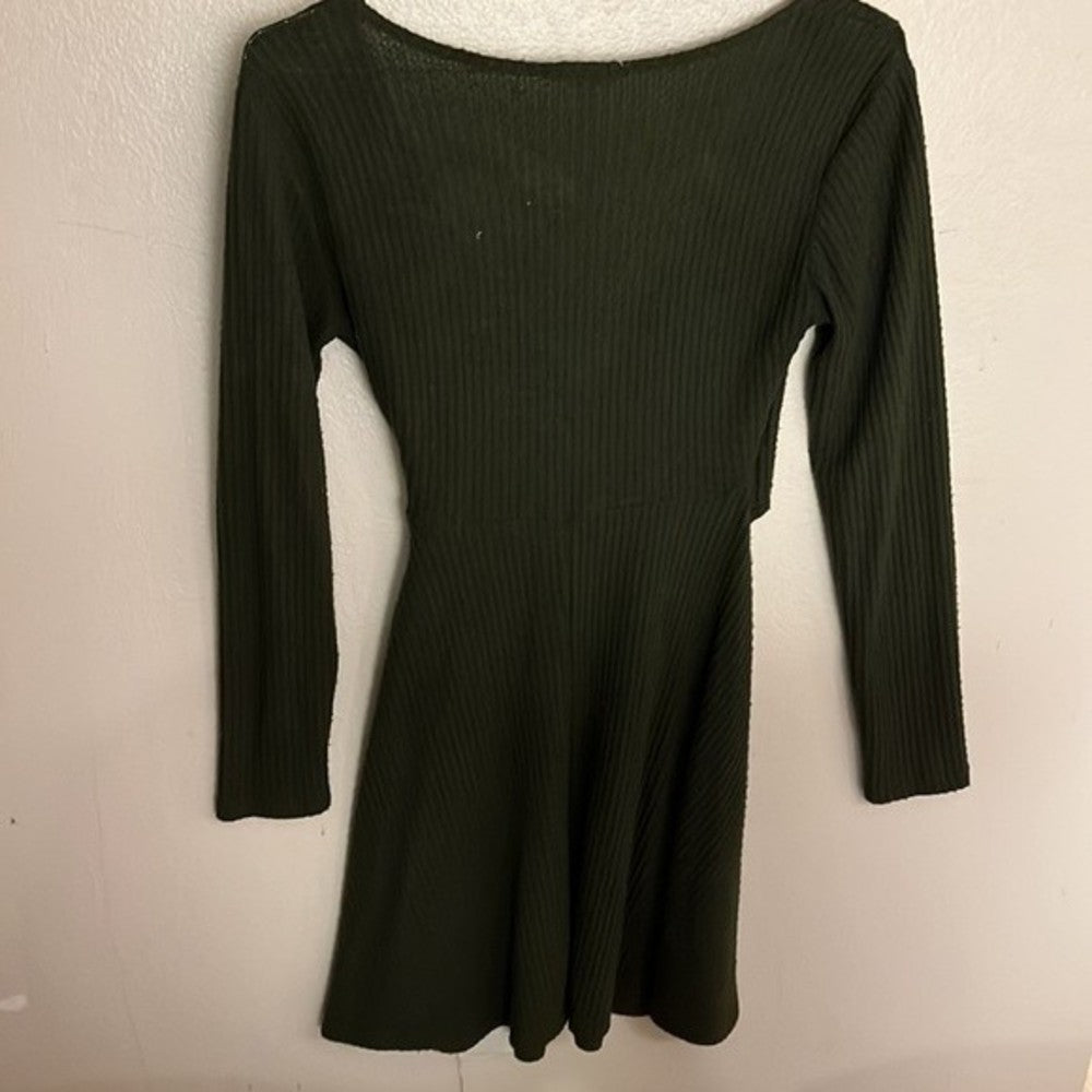 Green Wrap Dress Size S