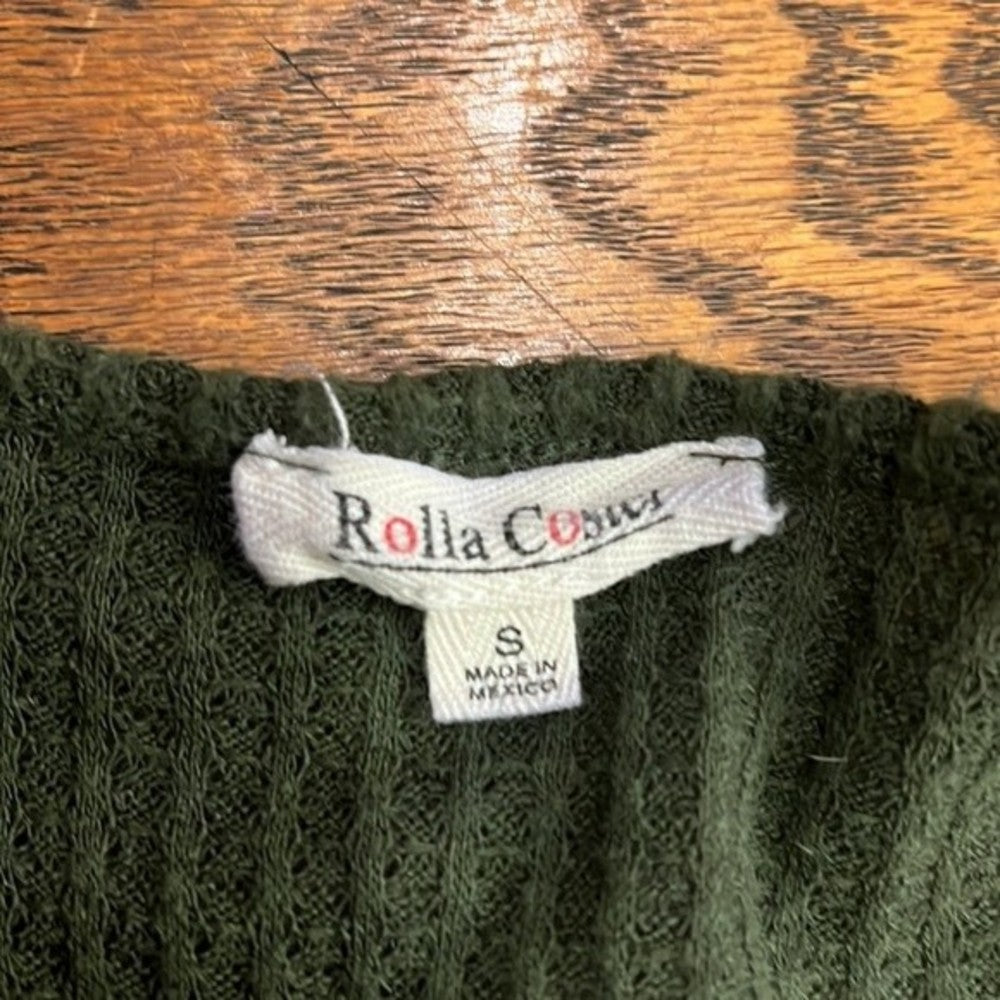 Green Wrap Dress Size S