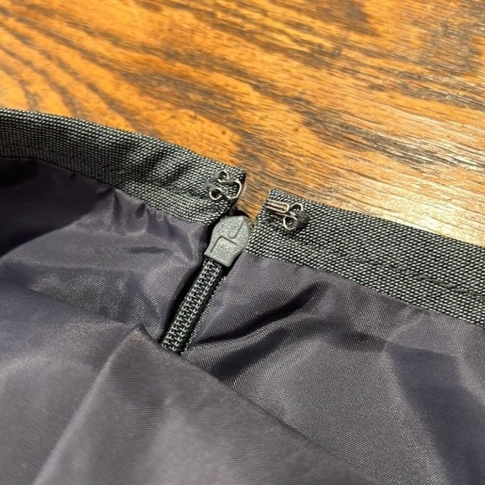 Grey Pencil Skirt Size 2P