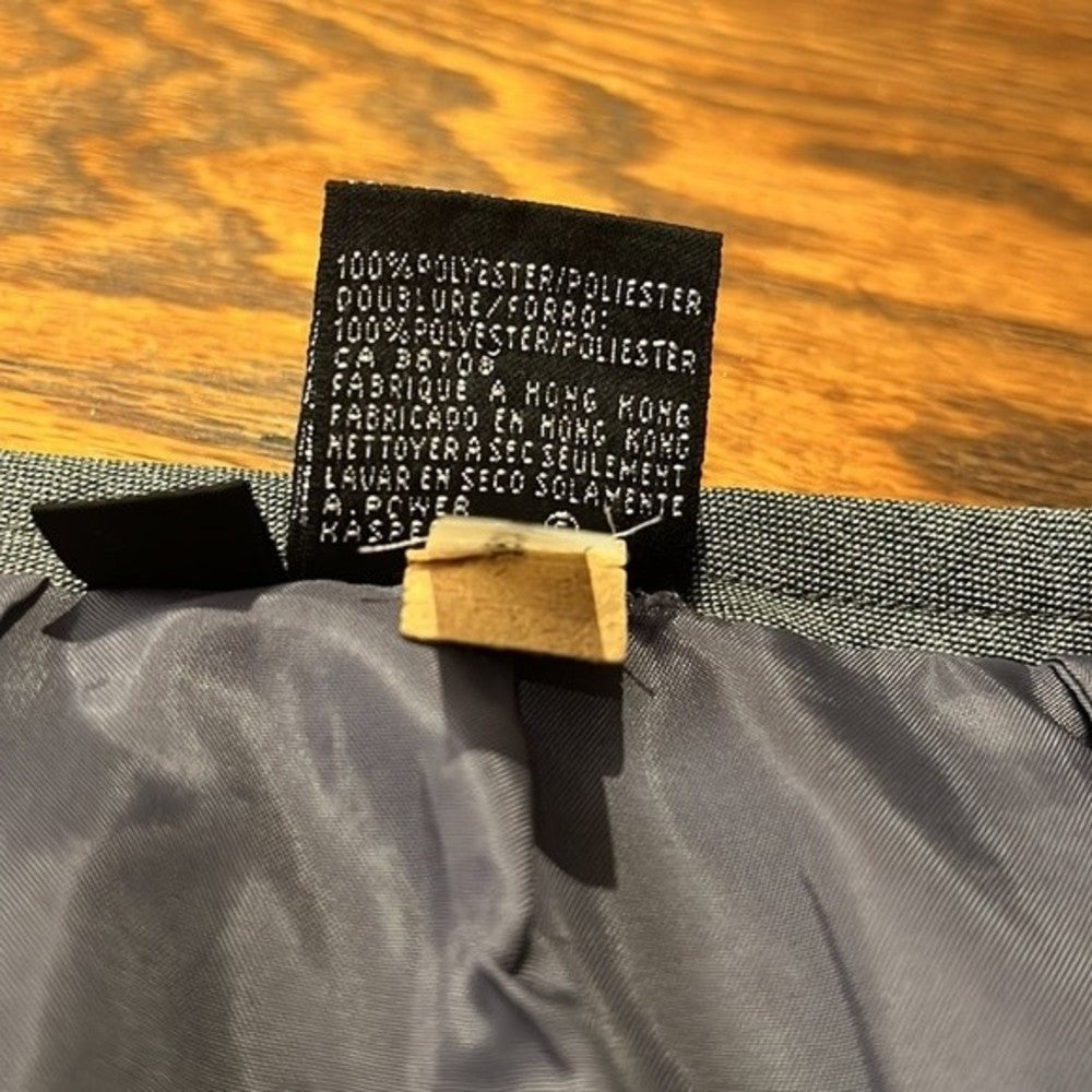 Grey Pencil Skirt Size 2P