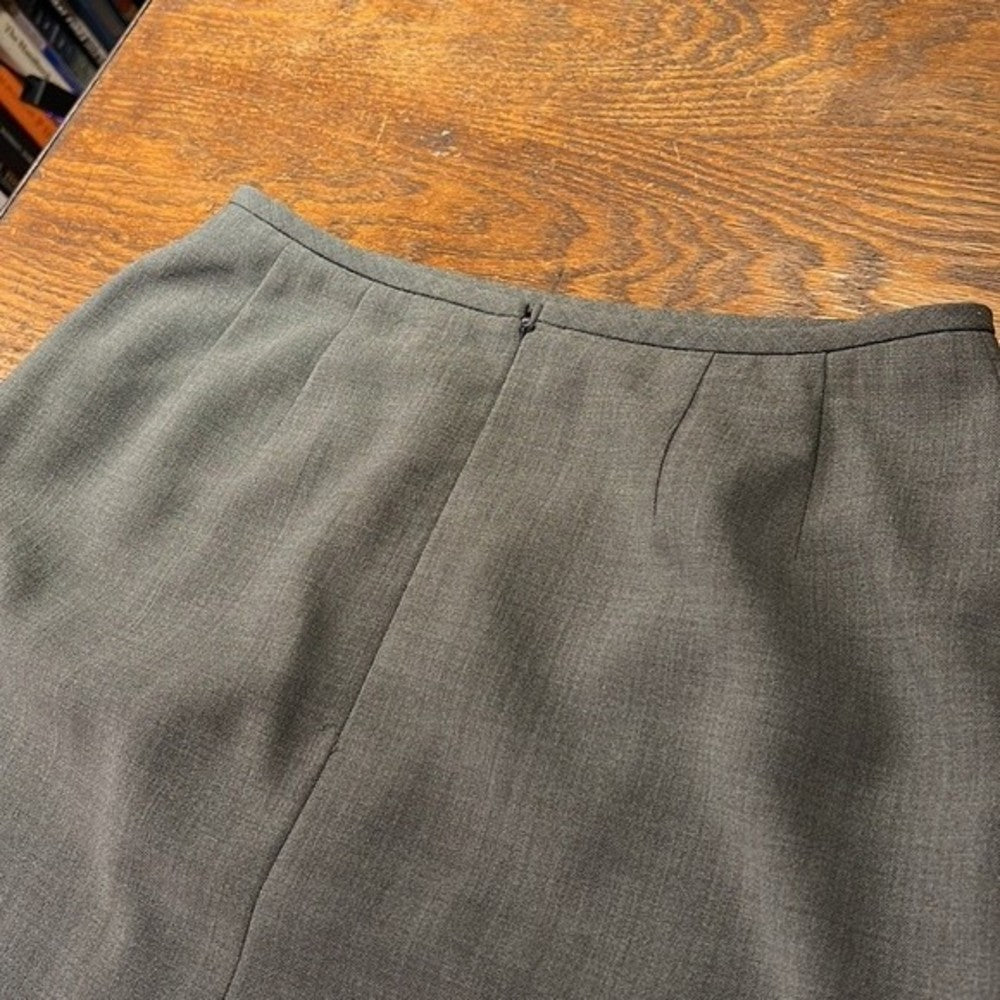 Grey Pencil Skirt Size 2P