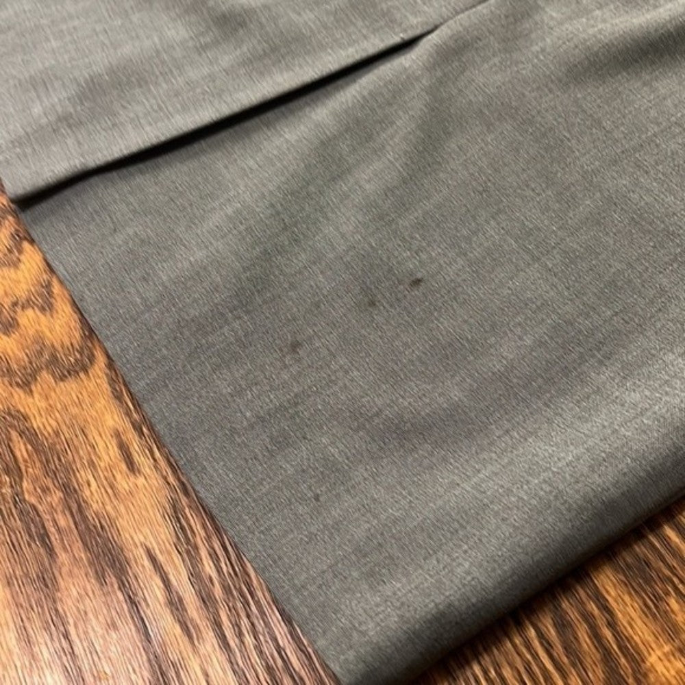 Grey Pencil Skirt Size 2P