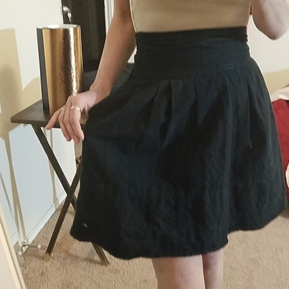 Arden B. Black A-Line Skirt Size 0