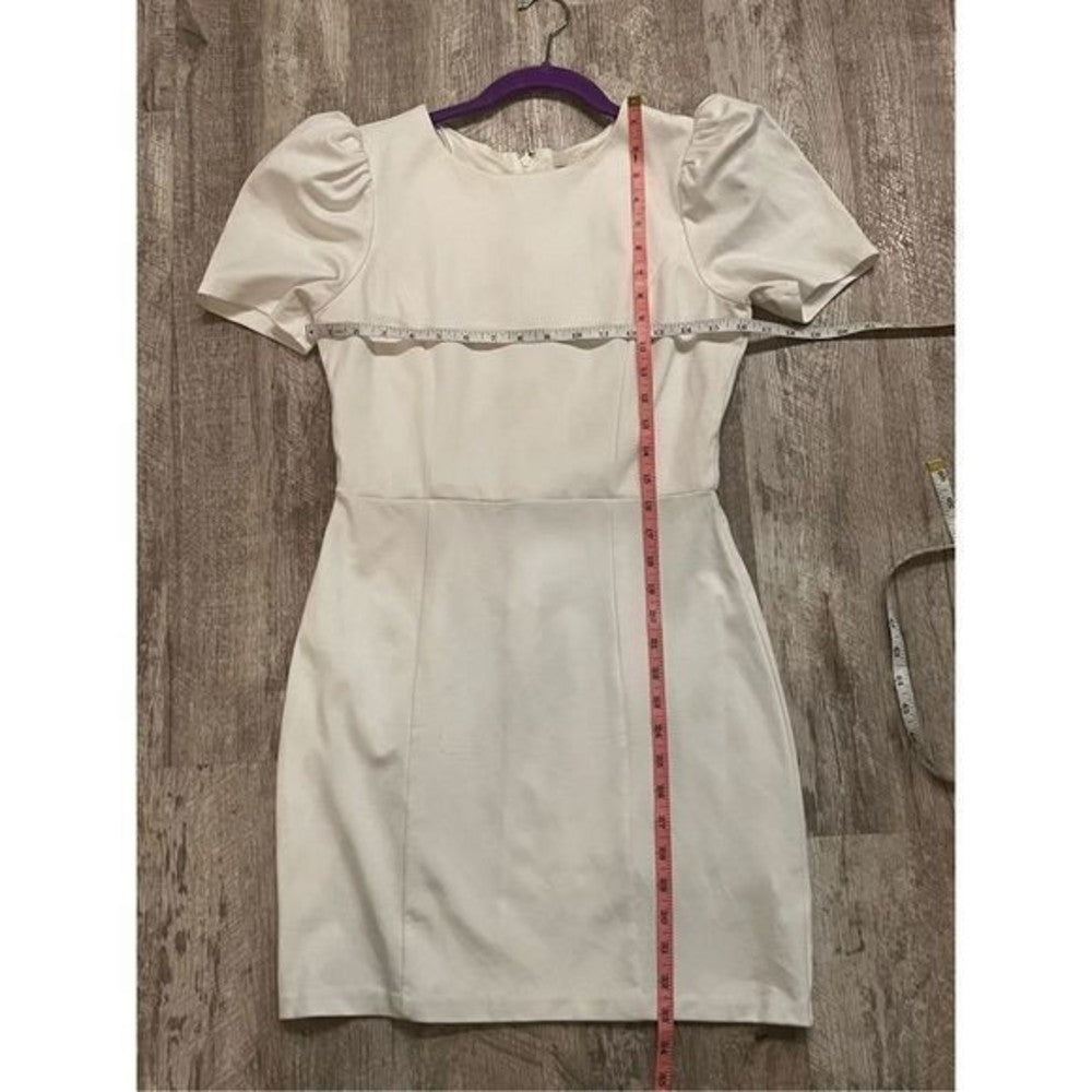 Gianni Bini white dress size large