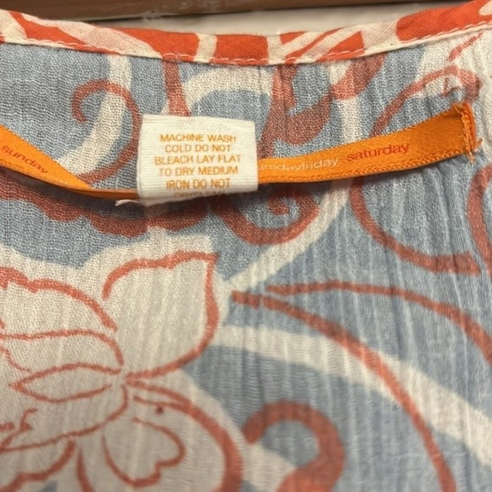 MondayTuesdayWedbesdayThursdayFridaySaturday Bathing Suit Cover-up