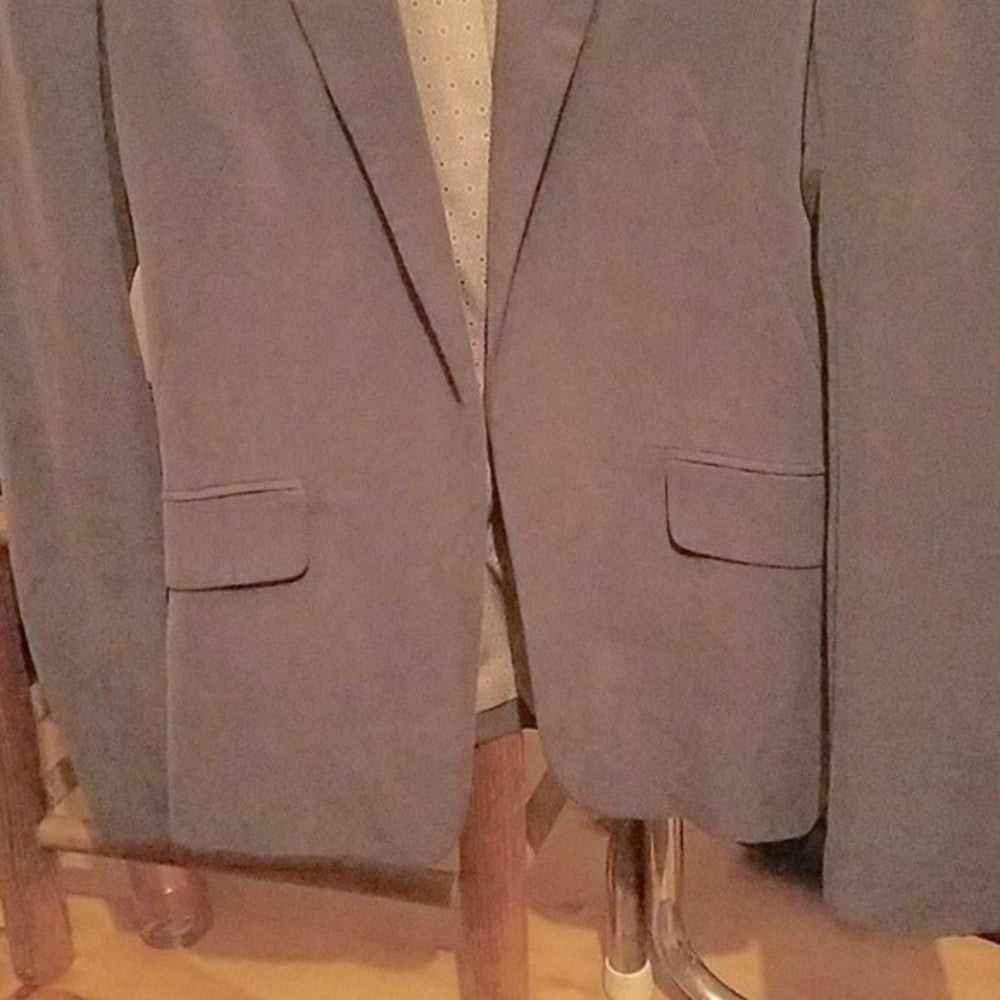 H&M Soft Grey Jacket NWOT