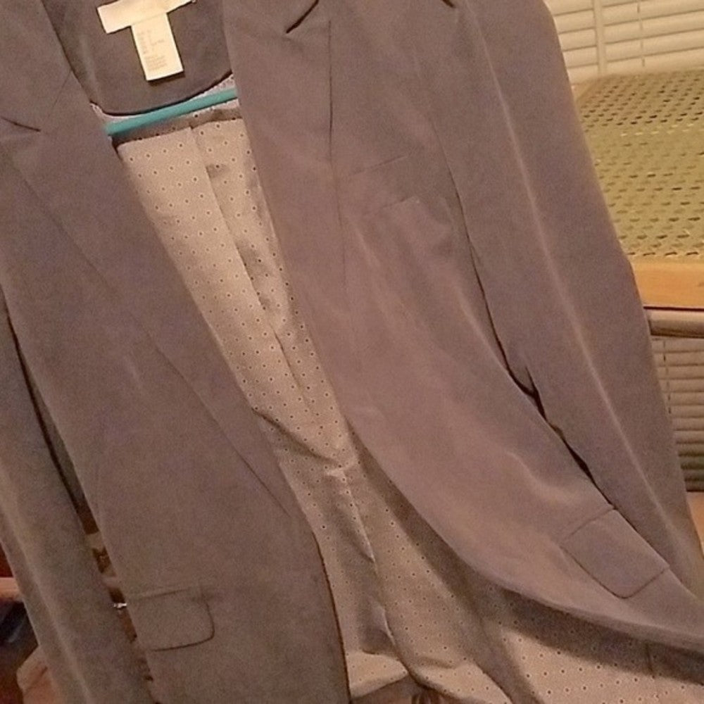 H&M Soft Grey Jacket NWOT