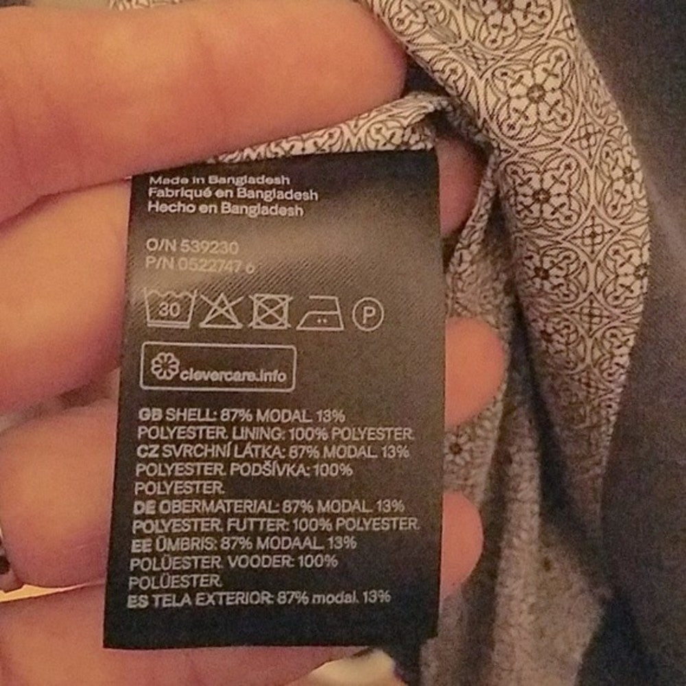 H&M Soft Grey Jacket NWOT
