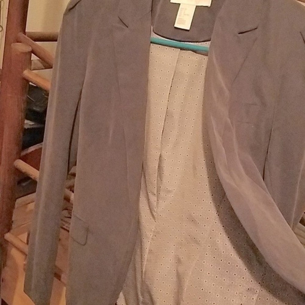 H&M Soft Grey Jacket NWOT