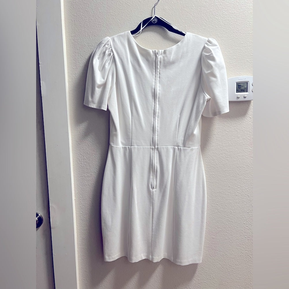 Gianni Bini white dress size large