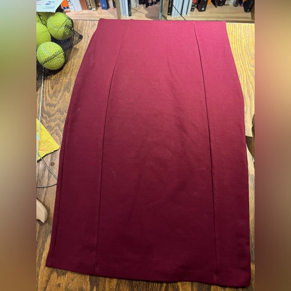 NWT Love Culture Burgandy Racerback Bodycon Dress Size L