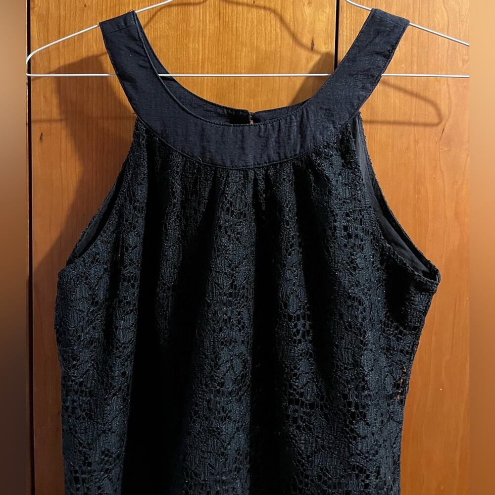 Love on a Hanger Black Lace Overlay Dress Size Jr.'s 11