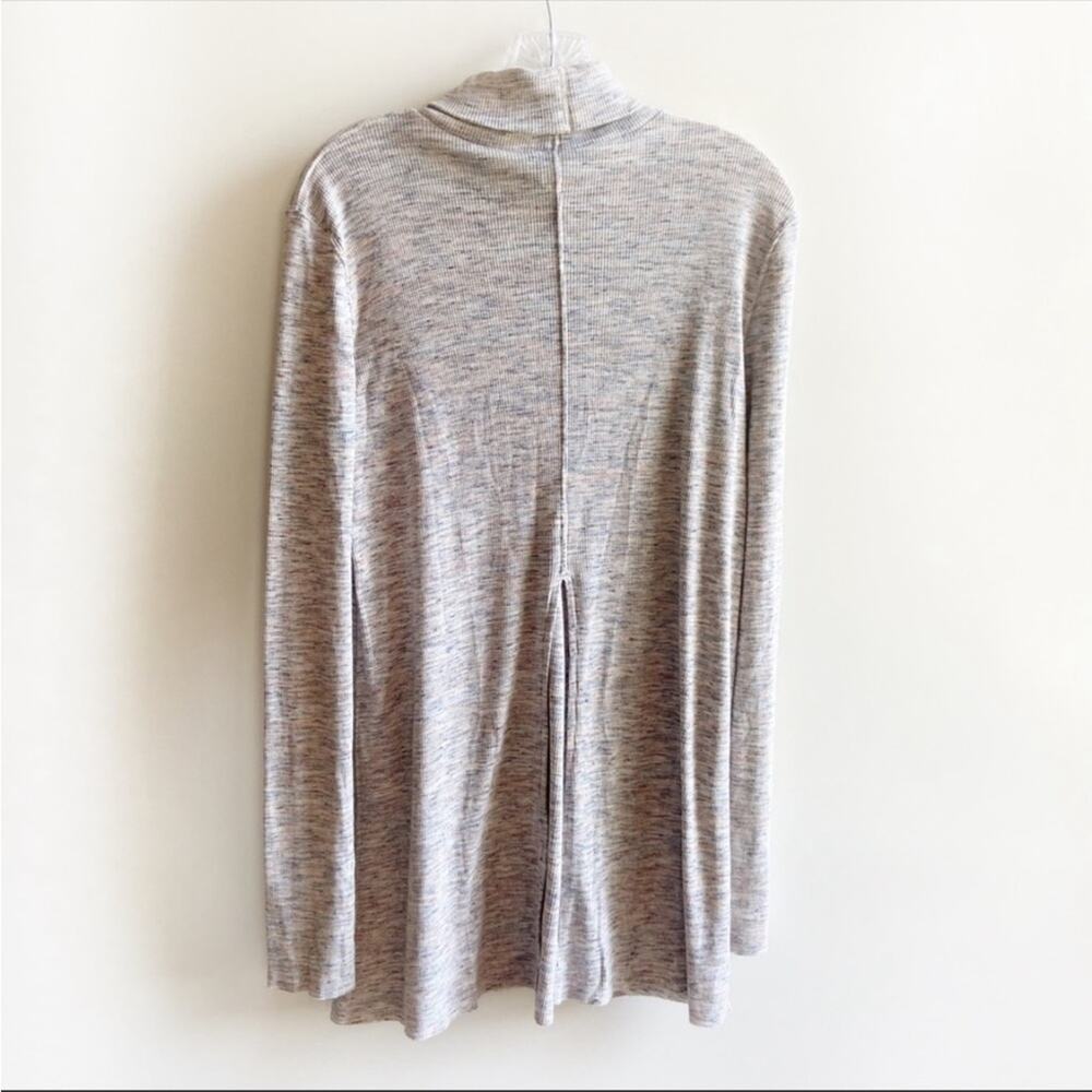 NWOT We The Free Stonecold shirt ivory multi turtleneck tunic space dyed size M