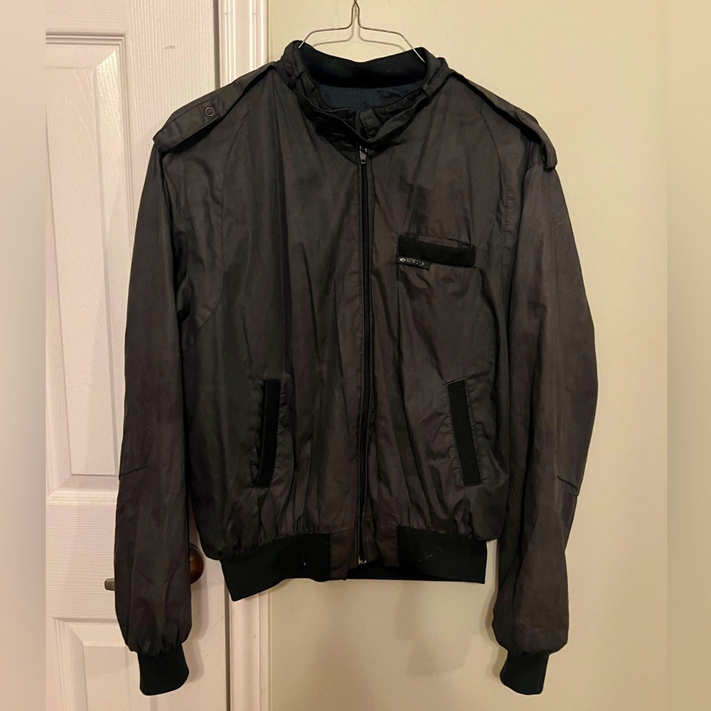 Men's Iconic Member's Only Racer Bomber Jacket M