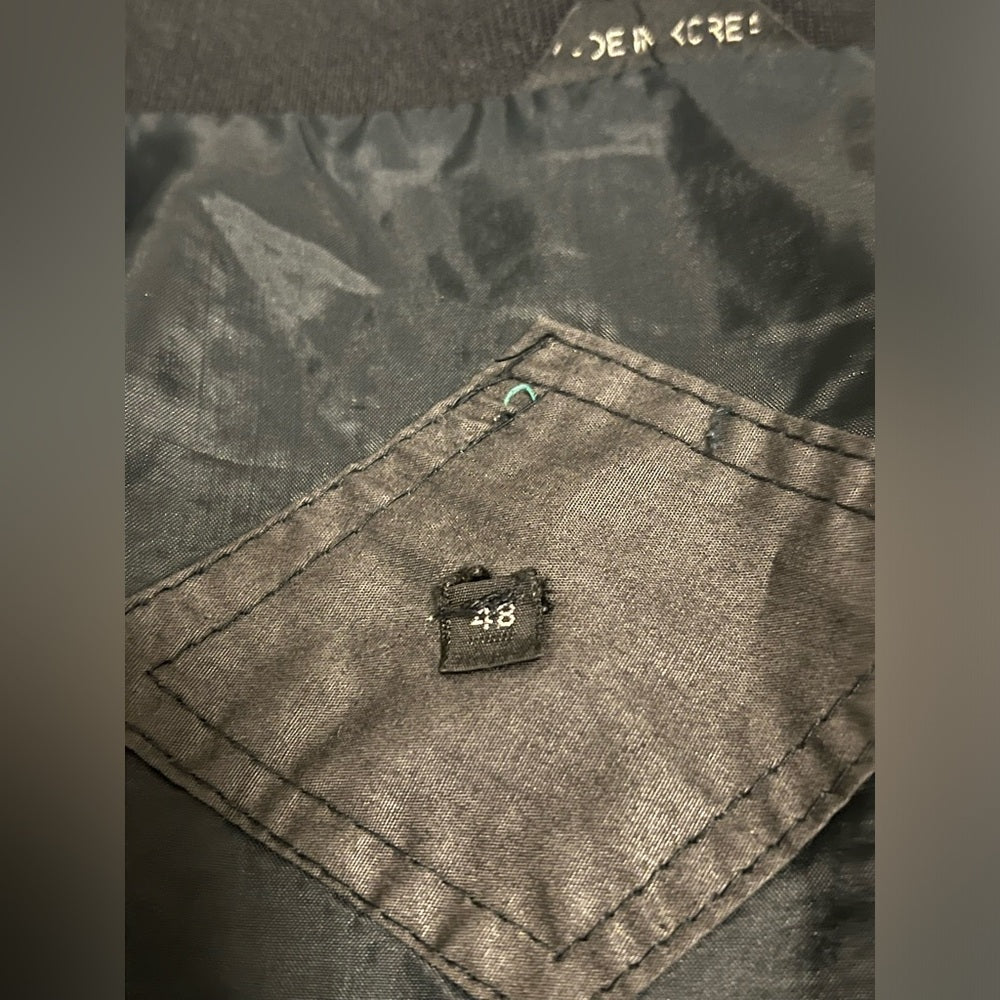 Men's Iconic Member's Only Racer Bomber Jacket M