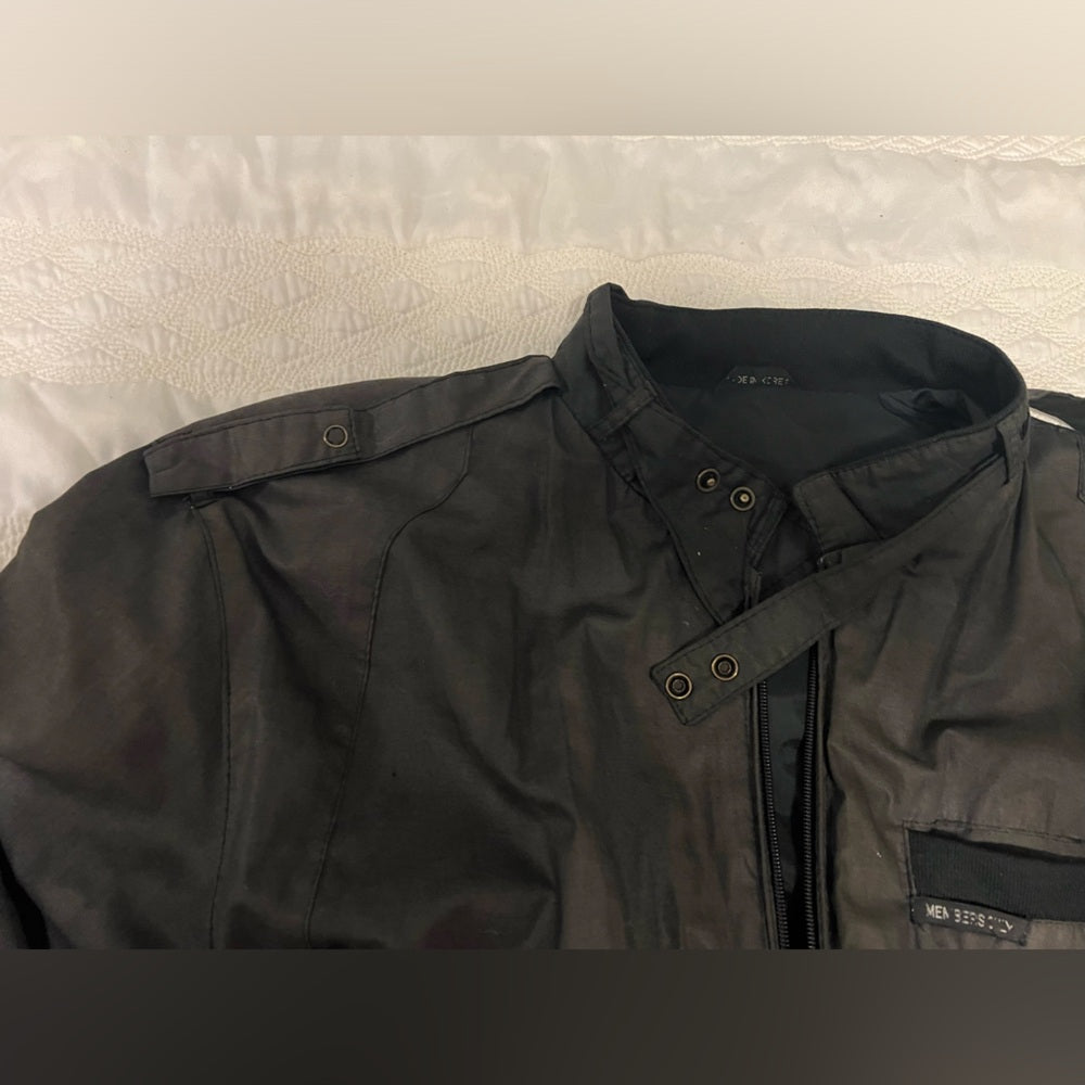 Men's Iconic Member's Only Racer Bomber Jacket M