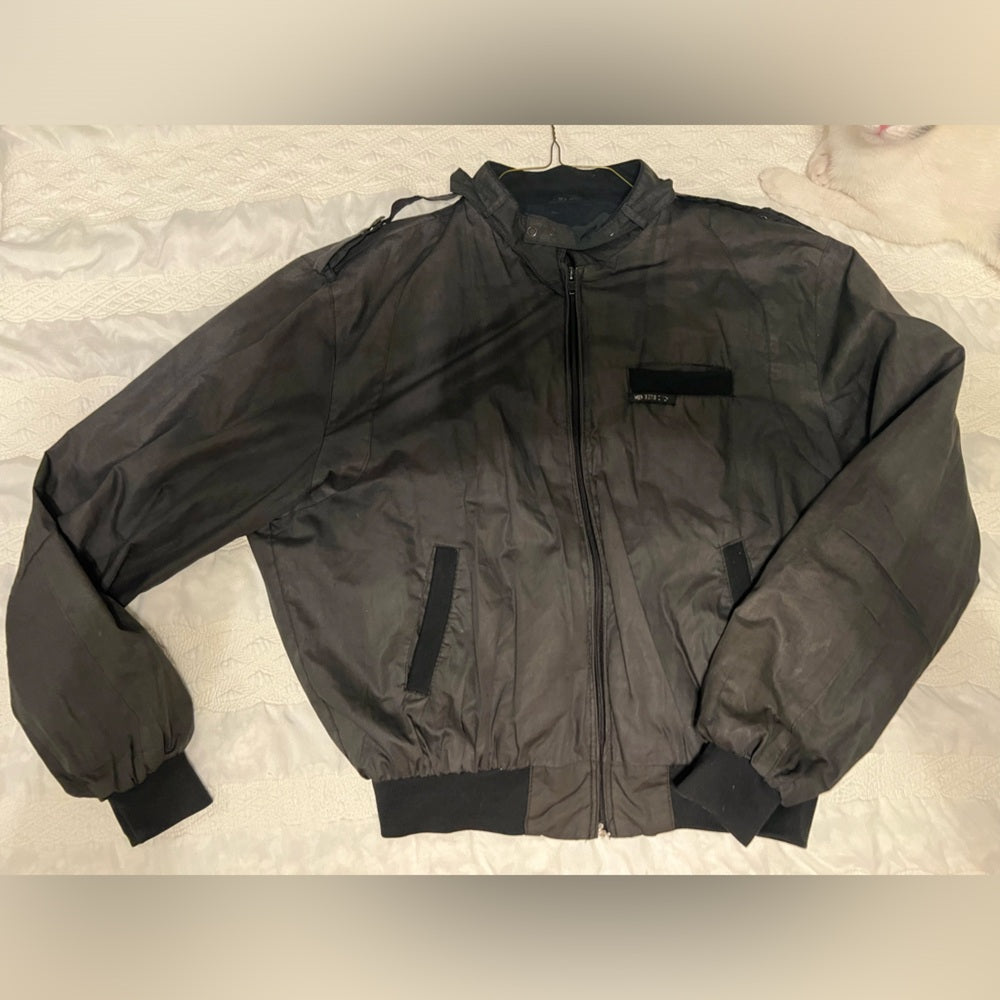 Men's Iconic Member's Only Racer Bomber Jacket M