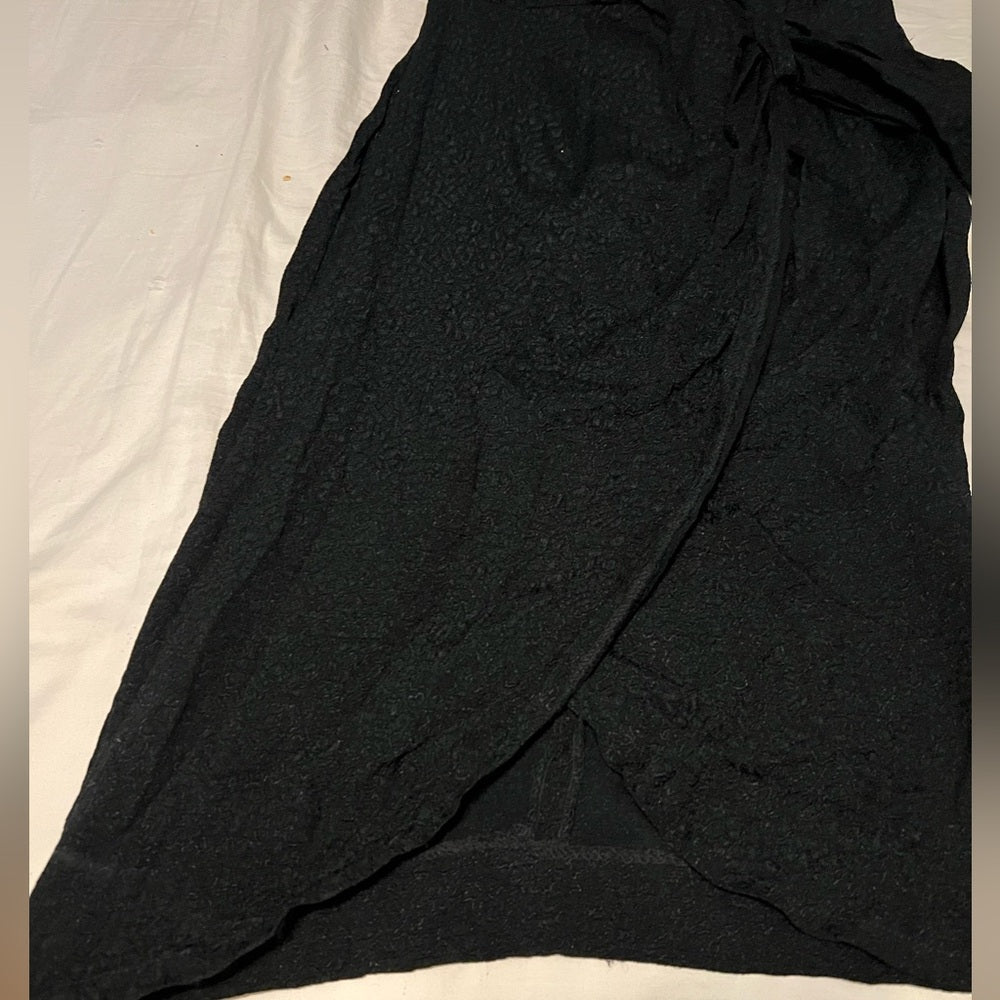 Vintage Jane Singer Little Black Wrap Dress