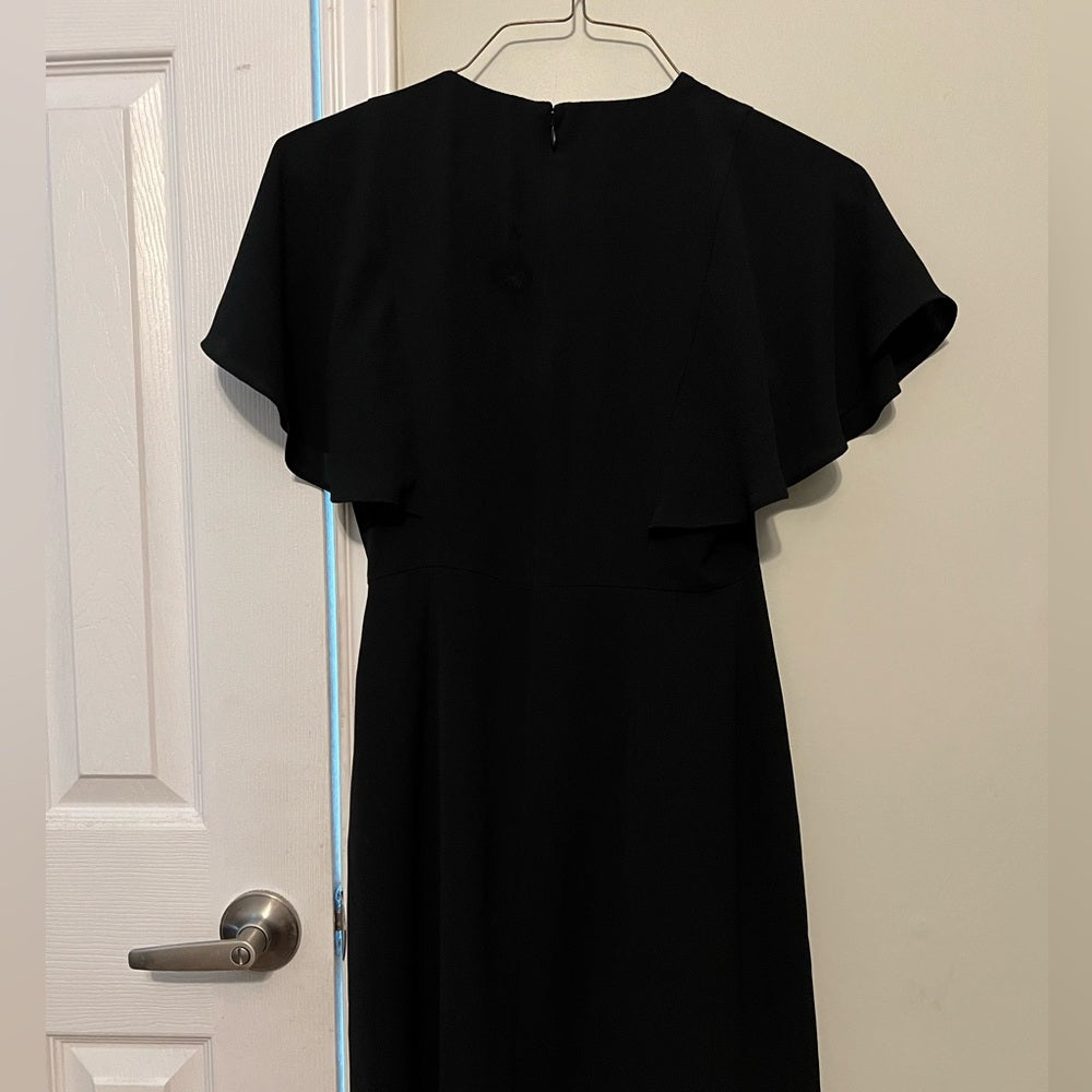 Vintage Jane Singer Little Black Wrap Dress