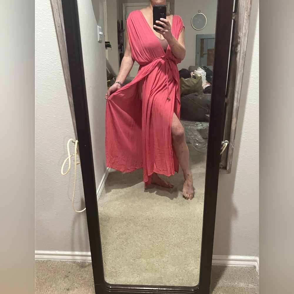 BOHO ME Maxi Cover-Up size M