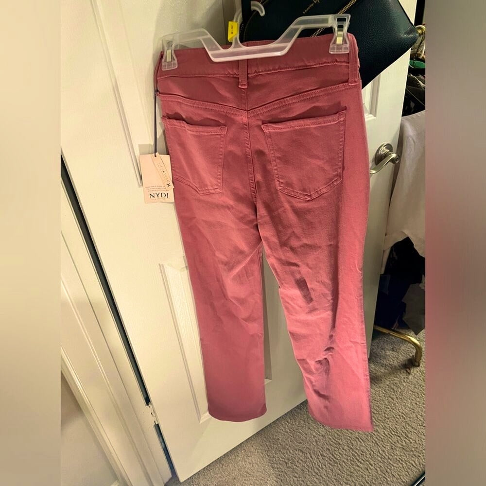 NWT Pink Rose NYDJ Pants, size 0P