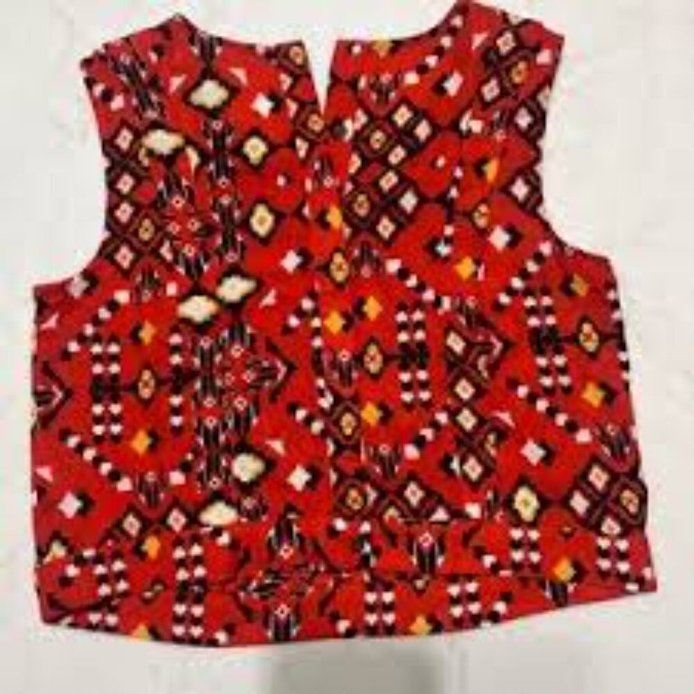 Gianni Bini Coforful Crop Top Size S