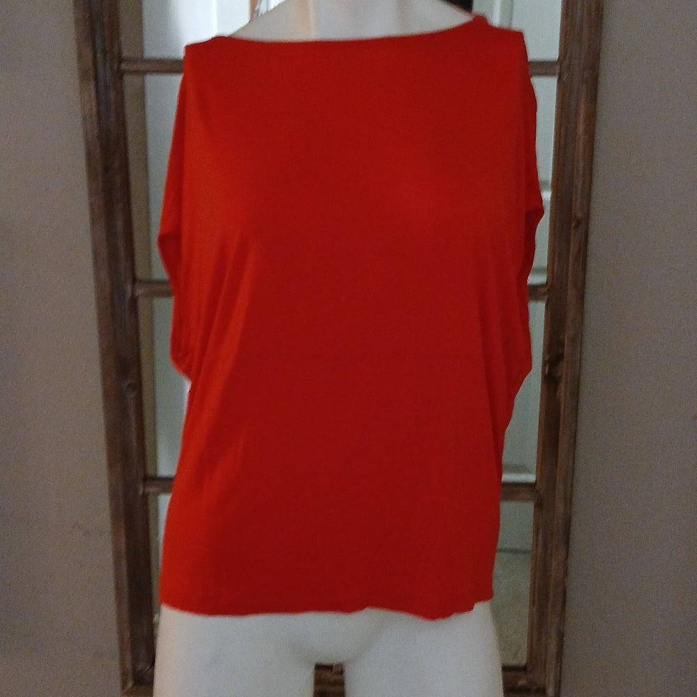 ZARA W&B Collection Women’s Short Sleeves Relaxed Drape Top Size S