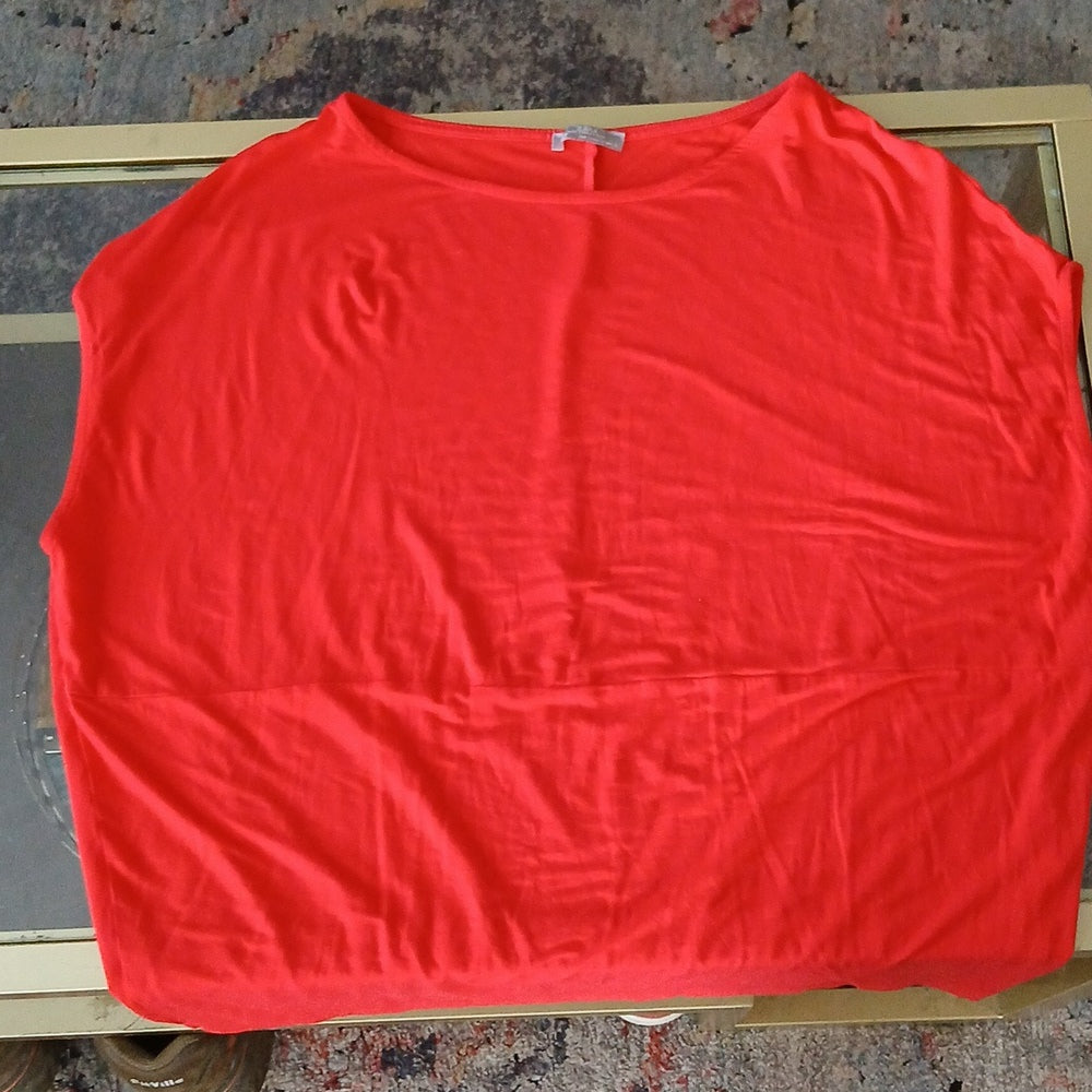 ZARA W&B Collection Women’s Short Sleeves Relaxed Drape Top Size S