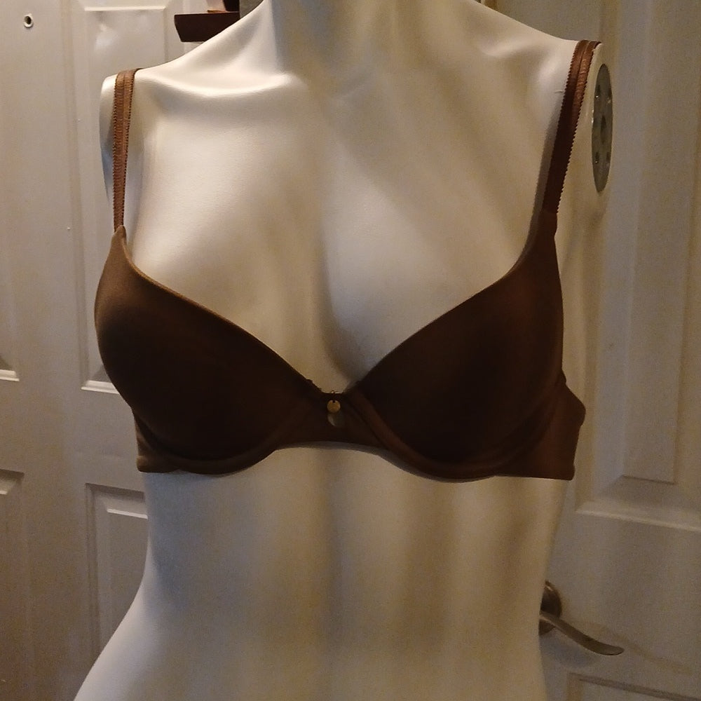 Auden Brown Lightly Lined Bra size 32A