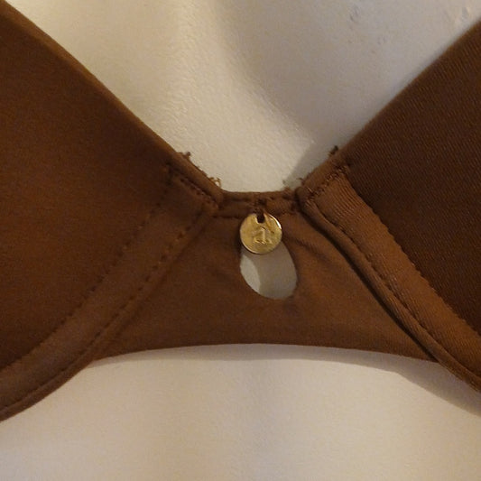 Auden Brown Lightly Lined Bra size 32A