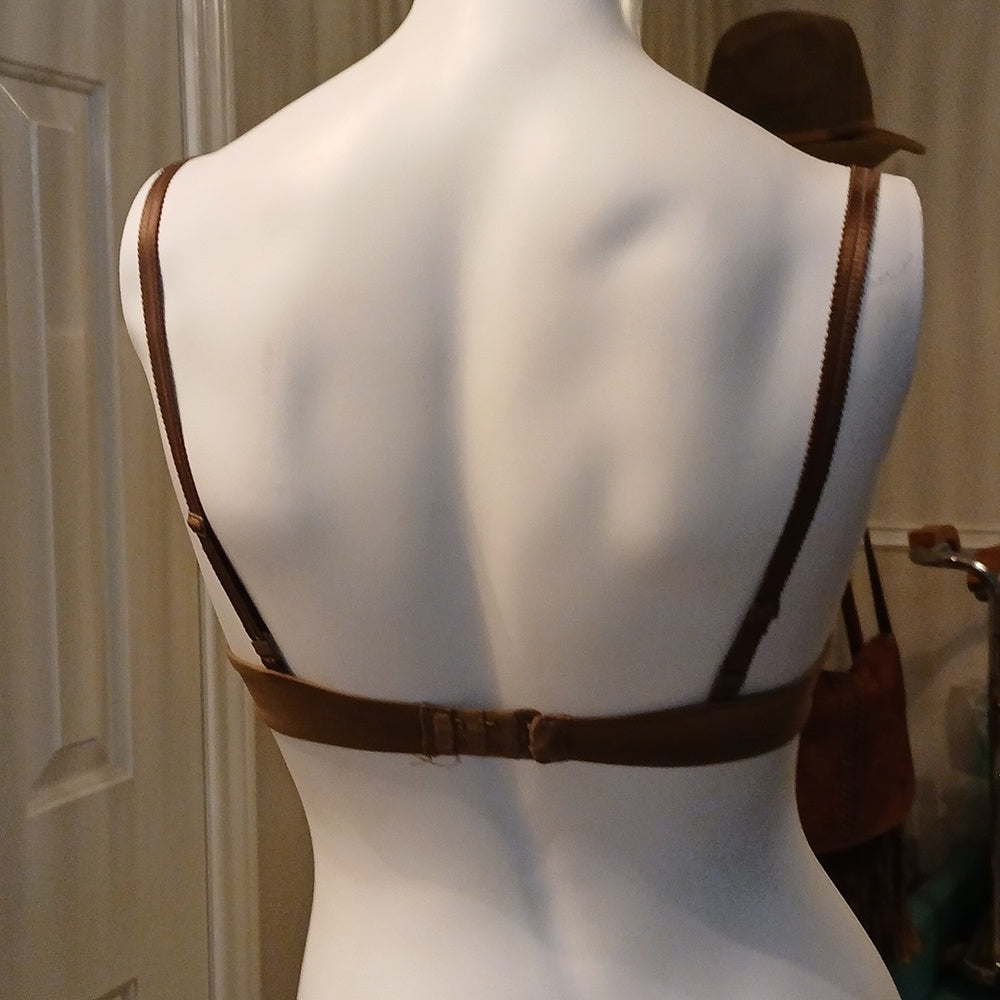 Auden Brown Lightly Lined Bra size 32A