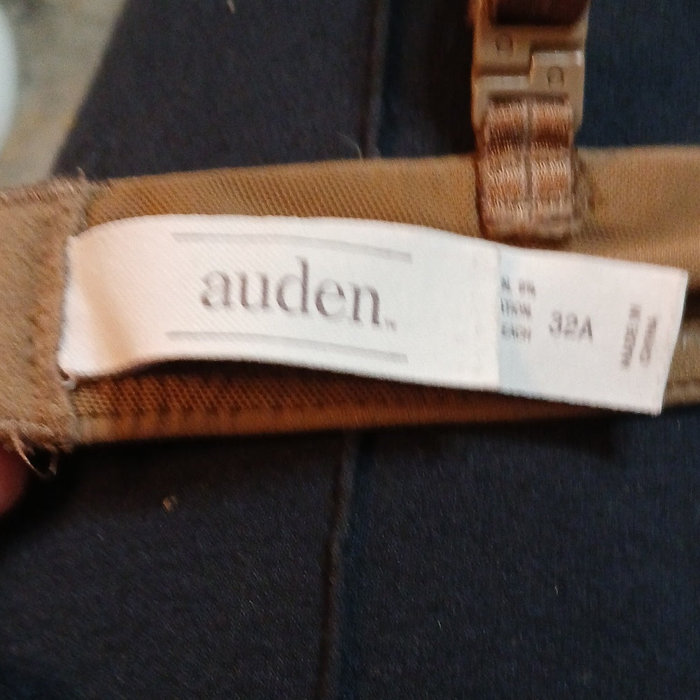 Auden Brown Lightly Lined Bra size 32A