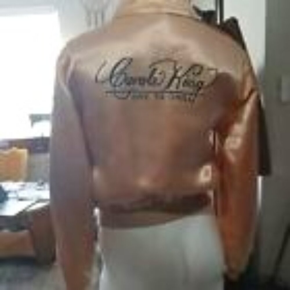 Authentic Vintg. Carol King Atlantic Records Jacket by LP Designs by Mary Bassel